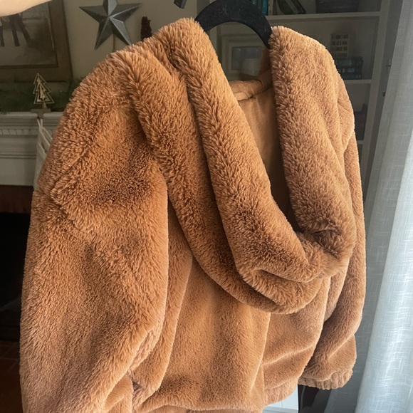 French Connection Arabella faux fur coat - Picture 8 of 9